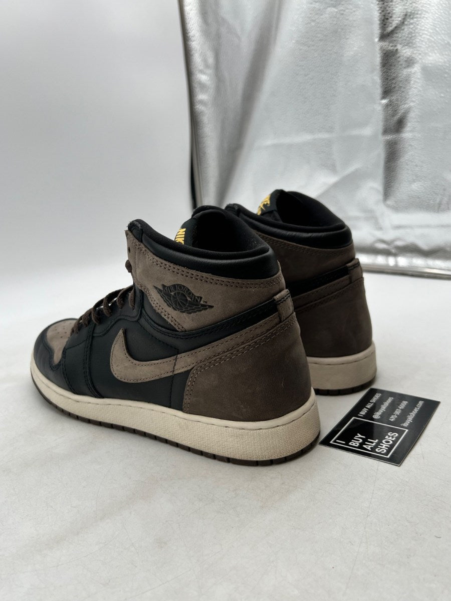 Jordan 1 Retro High OG Palomino (GS) 7Y (Heavily Worn Pre-Owned) - Image 4