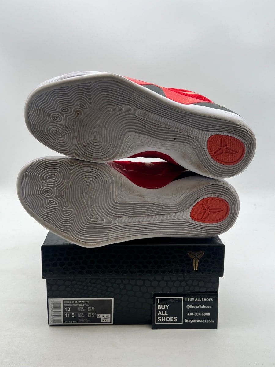 Nike Kobe 9 EM Low Protro China 10 (Lightly Worn Pre-Owned) - Image 8