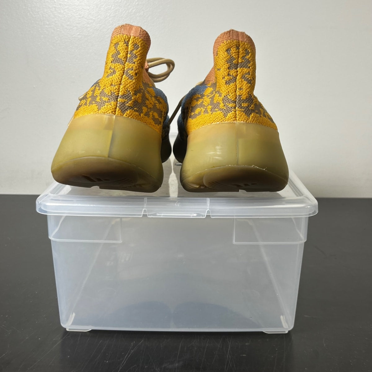 adidas Yeezy Boost 380 Blue Oat 11.5 (Moderately Worn Pre-Owned)adidasBlue Oat/Blue Oat/Blue Oat - Image 6