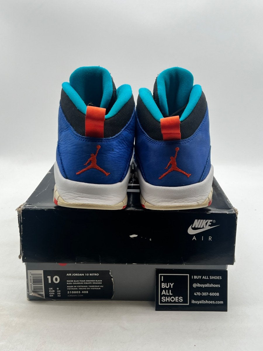 Jordan 10 Retro Tinker 10 (Moderately Worn Pre-Owned) - Image 3
