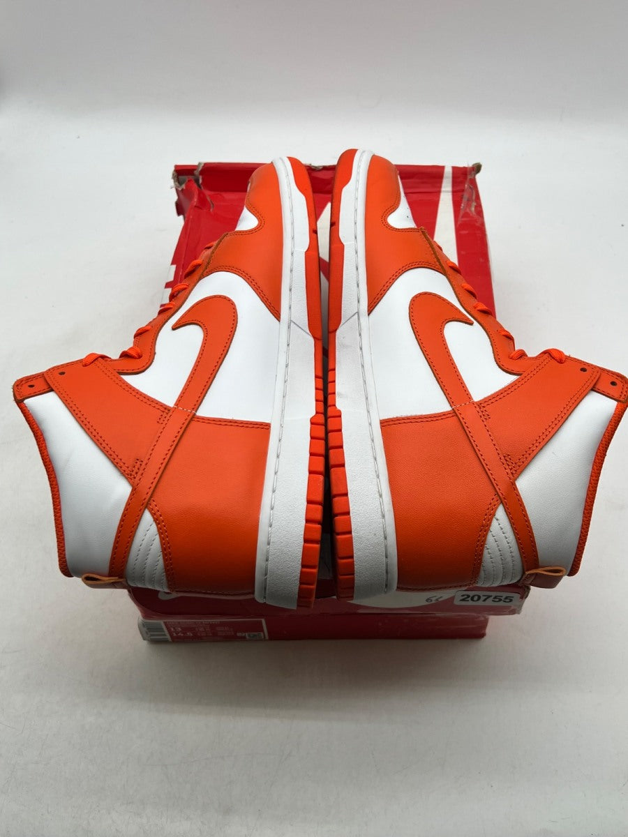 Nike Dunk High Syracuse (2021) 13 (Moderately Worn Pre-Owned) - Image 9