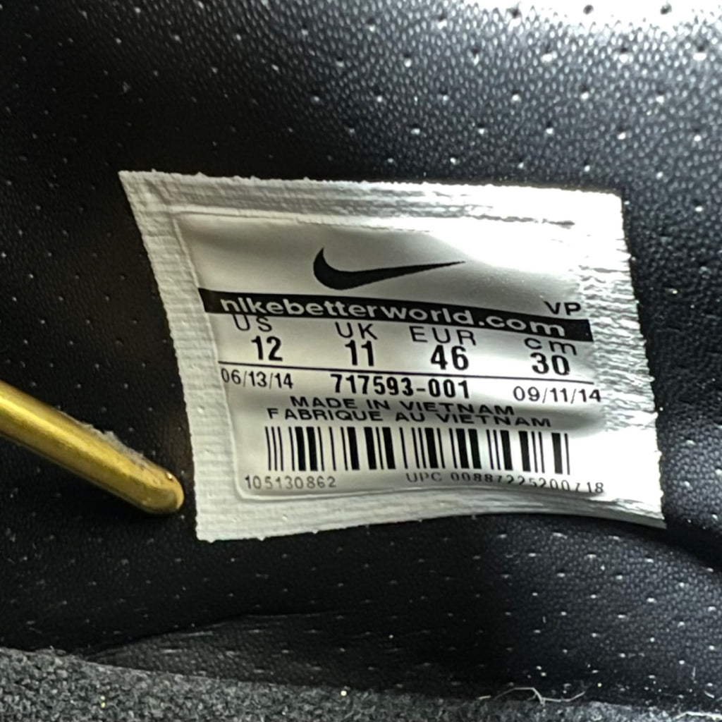 Nike KD 7 EXT Black Suede (Size 12) - Image 4