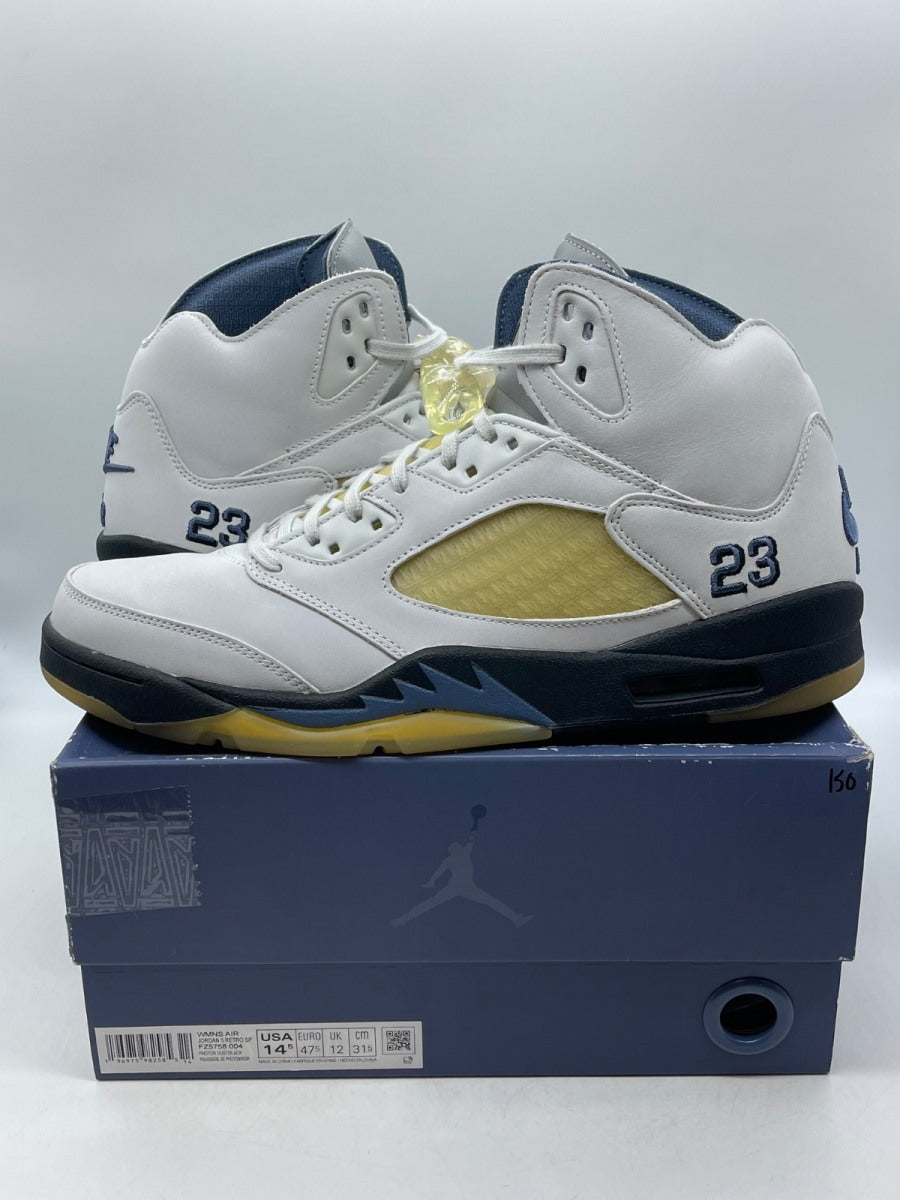 Jordan 5 Retro A Ma Maniére Dawn (Women's) 14.5W (Moderately Worn Pre-Owned) - Image 1