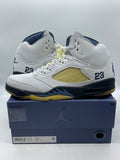 Jordan 5 Retro A Ma Maniére Dawn (Women's) 14.5W (Moderately Worn Pre-Owned) - Image 1