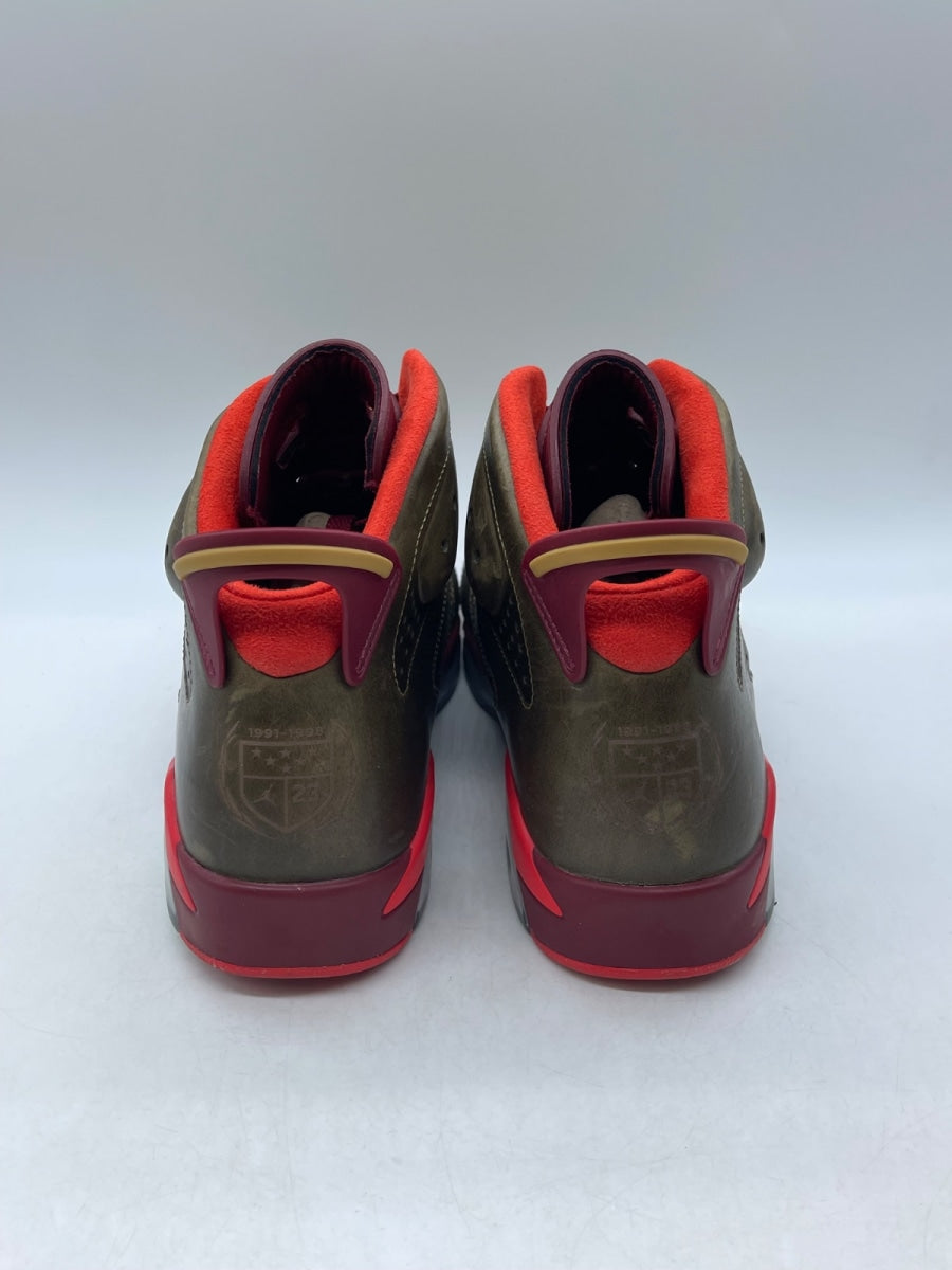 Jordan 6 Retro Cigar 10.5 (Moderately Worn Pre-Owned) - Image 3
