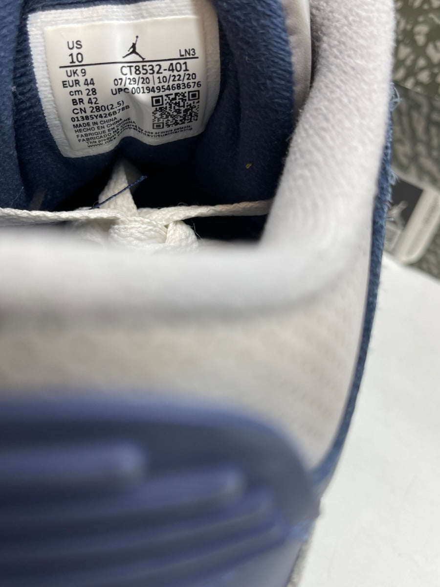 Jordan 3 Retro Georgetown (2021) 10 (Moderately Worn Pre-Owned) - Image 8
