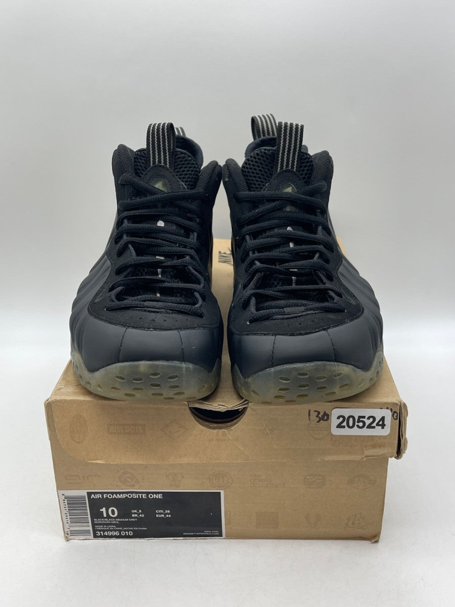 Nike Air Foamposite One Stealth 10 (Moderately Worn Pre-Owned) - Image 2