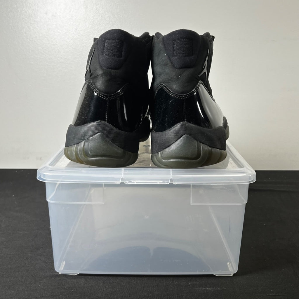 Jordan 11 Retro Cap and Gown 13 (Moderately Worn Pre-Owned)JordanBlack/Black-Black - Image 4