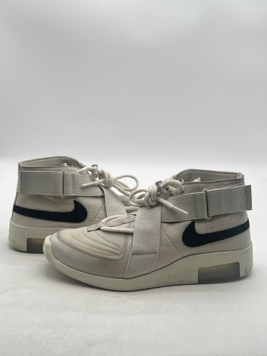 Nike Air Fear of God Raid Light Bone 10.5 (Moderately Worn Pre-Owned)NikeLight Bone/Black-White - Image 1