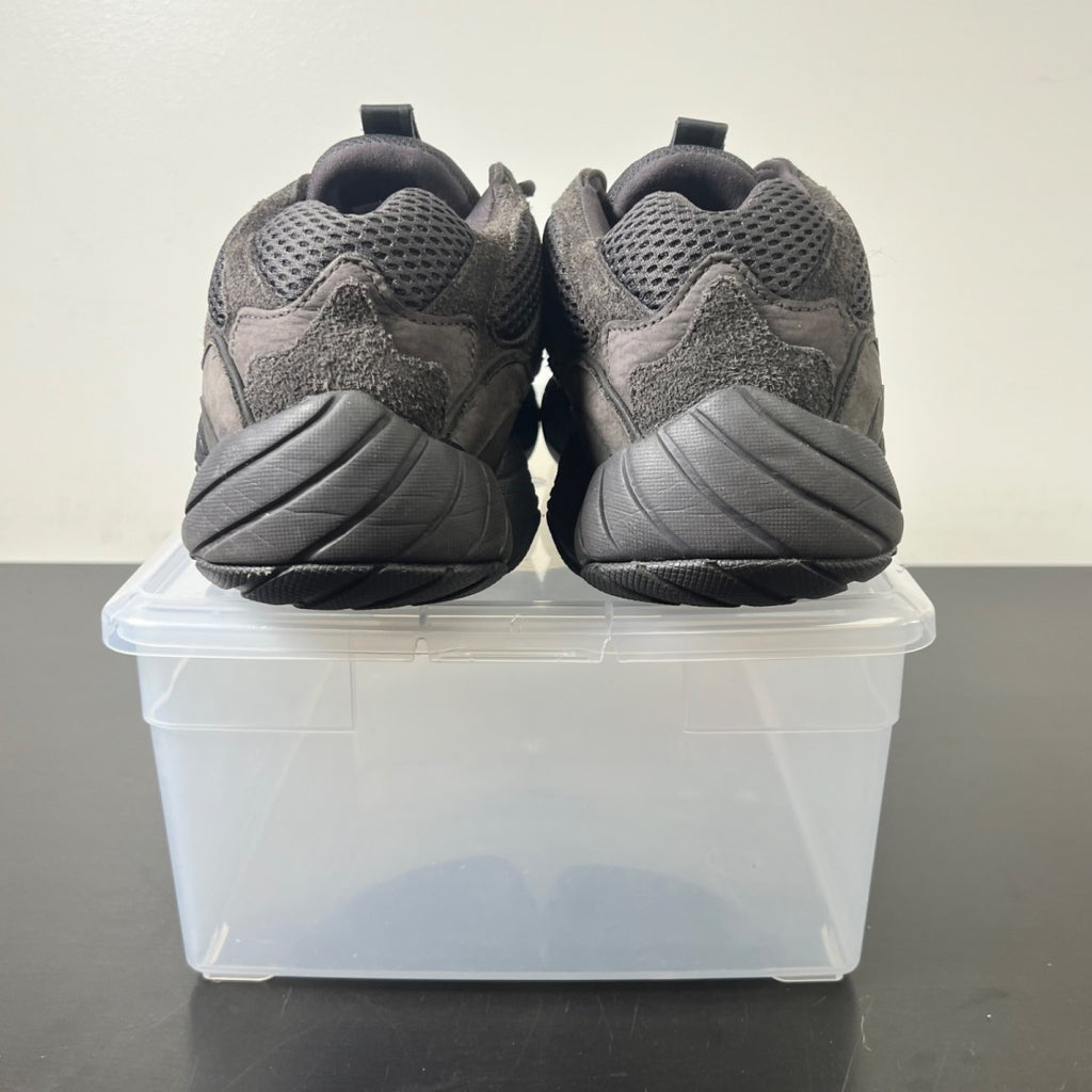 adidas Yeezy 500 Utility Black 14 (Moderately Worn Pre-Owned)adidasUtility Black/Utility Black/Utility Black - Image 6