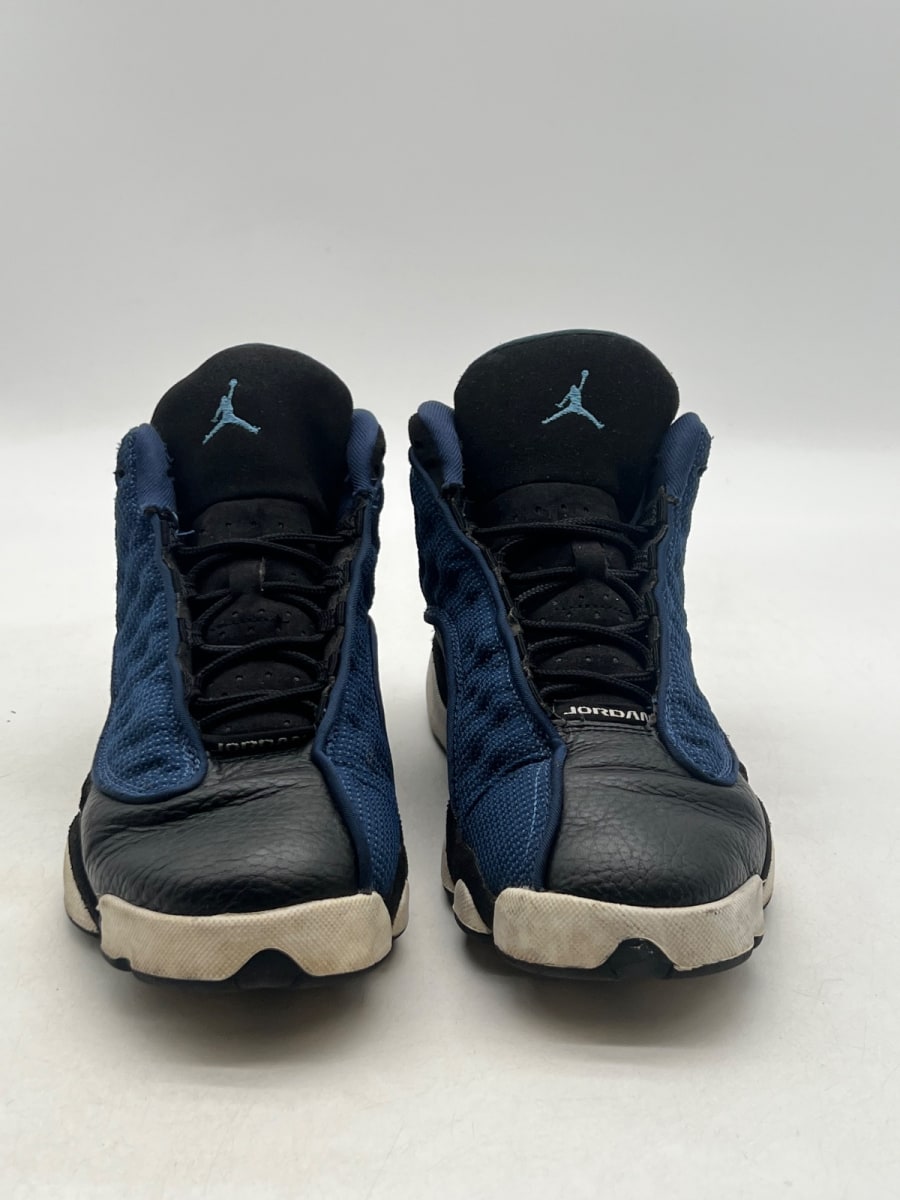 Jordan 13 Retro Brave Blue (2022) (GS) 7Y (Heavily Worn Pre-Owned) - Image 2