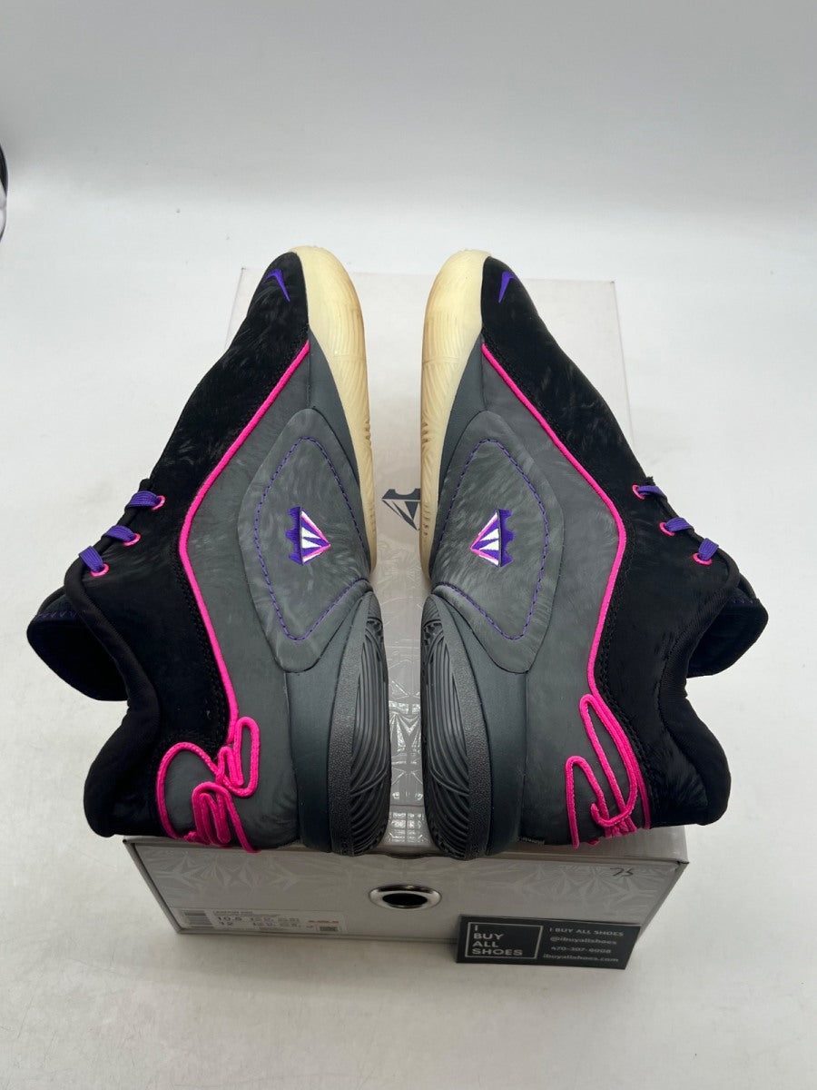Nike LeBron 22 Blacklight 10.5 (Lightly Worn Pre-Owned) - Image 7
