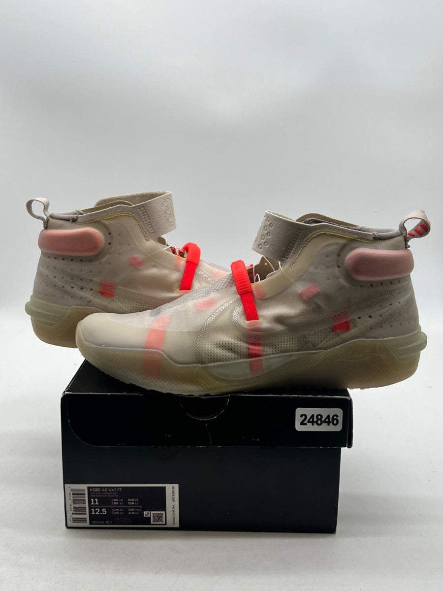 Nike Kobe AD NXT FF Vast Grey 11 (Lightly Worn Pre-Owned)NikeVast Grey/Thunder Grey - Image 1