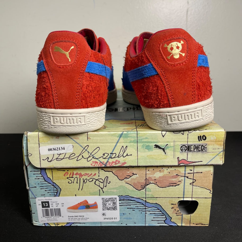 Puma Suede One Piece Buggy (Size 13) - aux