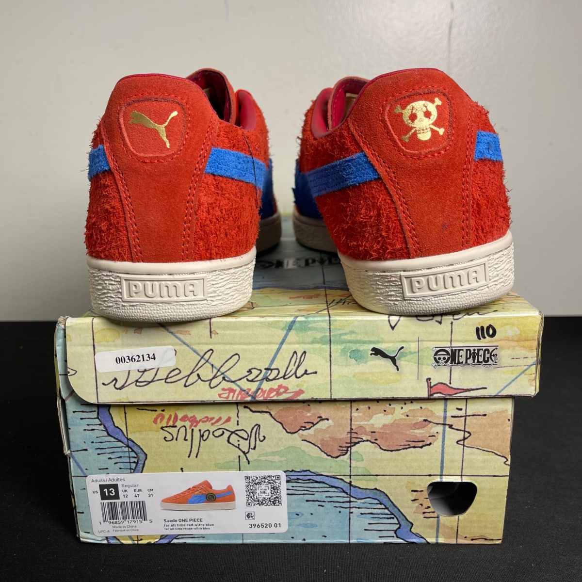 Puma Suede One Piece Buggy (Size 13) - aux