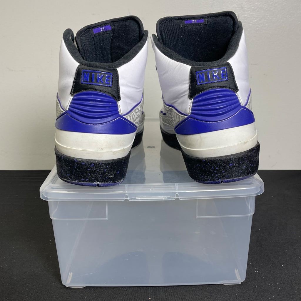 Jordan 2 Retro Dark Concord (Size 12) - Image 4