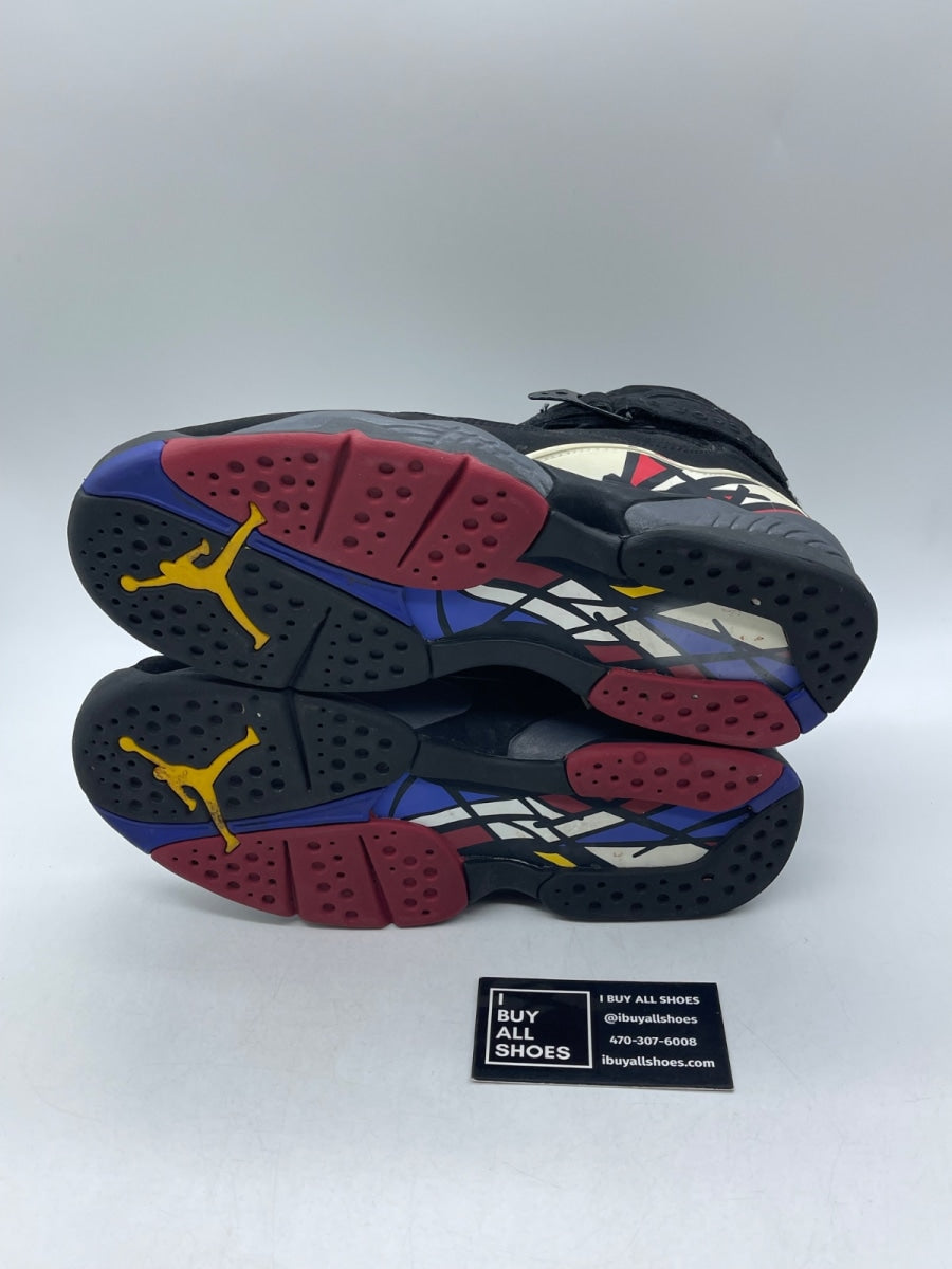 Jordan 8 Retro Playoffs (2013) 8 (Moderately Worn Pre-Owned) - Image 7