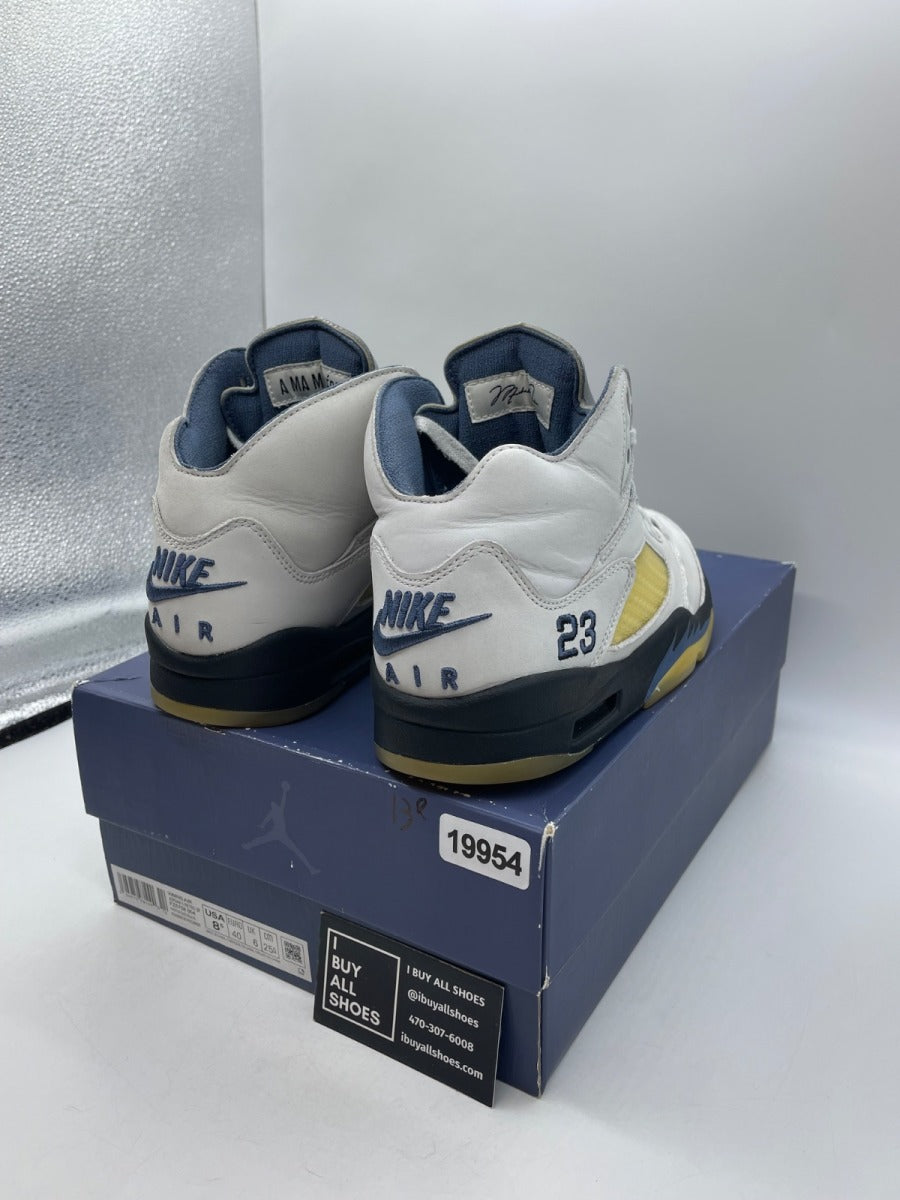 Jordan 5 Retro A Ma Maniére Dawn (Women's) 8.5W (Moderately Worn Pre-Owned) - Image 5