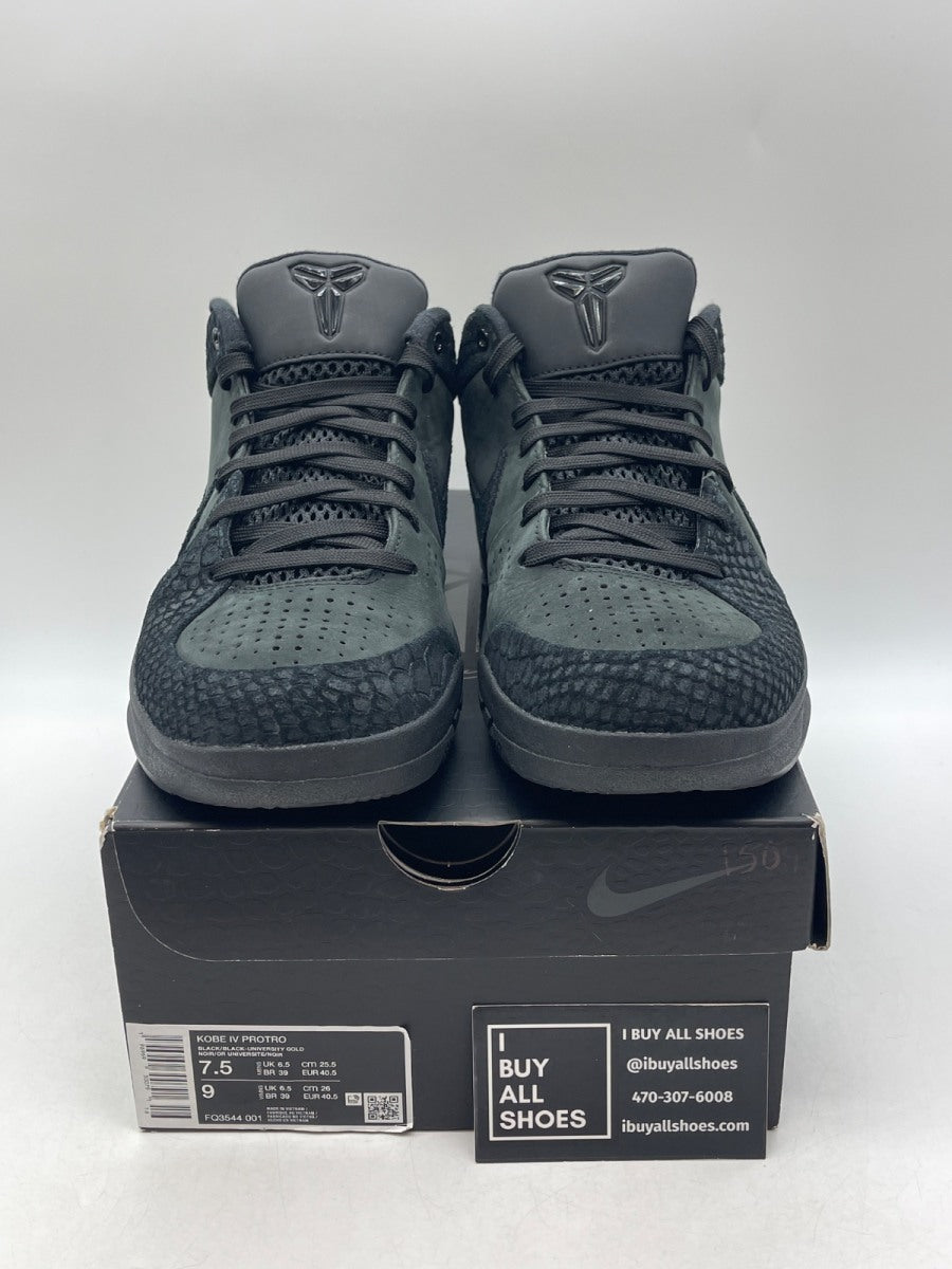 Nike Kobe 4 Protro Gift of Mamba 7.5 (Lightly Worn Pre-Owned) - Image 2