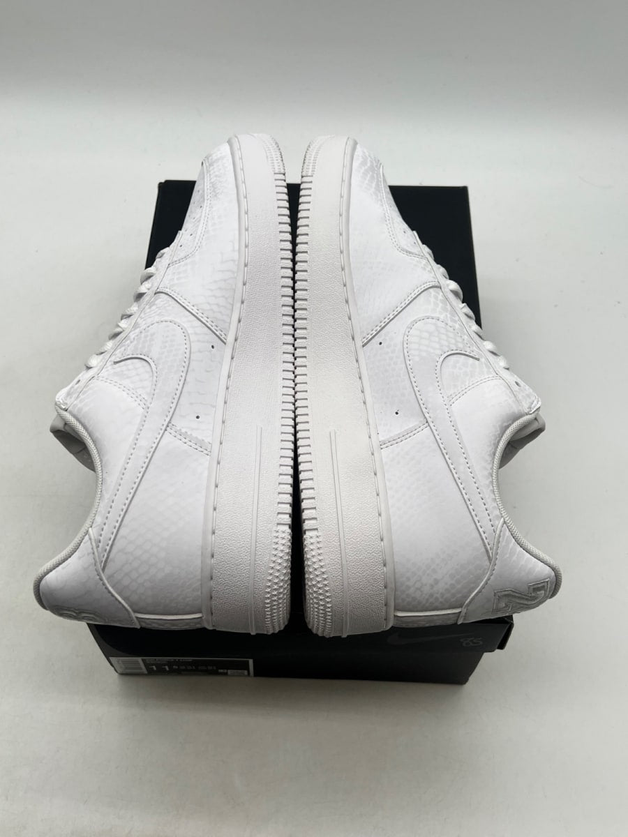 Nike Air Force 1 Low Kobe Bryant Forever White 11.5 (Lightly Worn Pre-Owned)NikeWhite/White - Image 9
