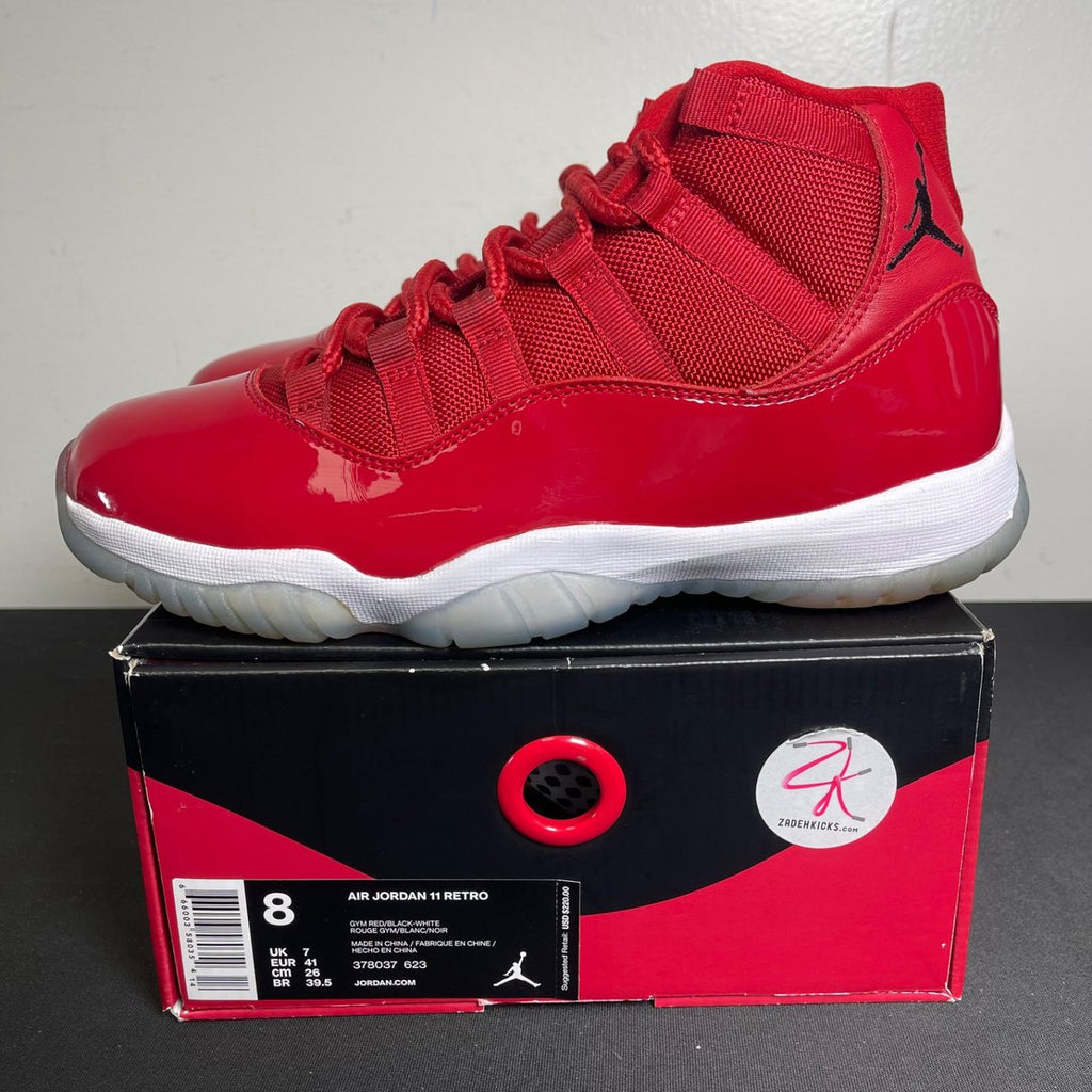 Jordan 11 Retro Win Like 96 (Size 8) - aux