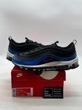Nike Air Max 97 Black Blue Nebula 11 (Lightly Worn Pre-Owned) - Image 1