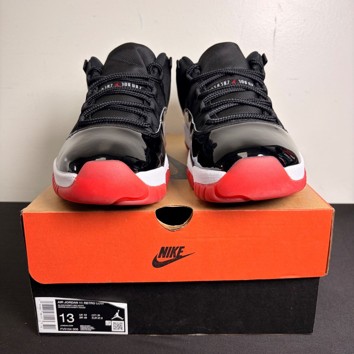 Jordan 11 Retro Low Bred (2025) (Size 13) - aux