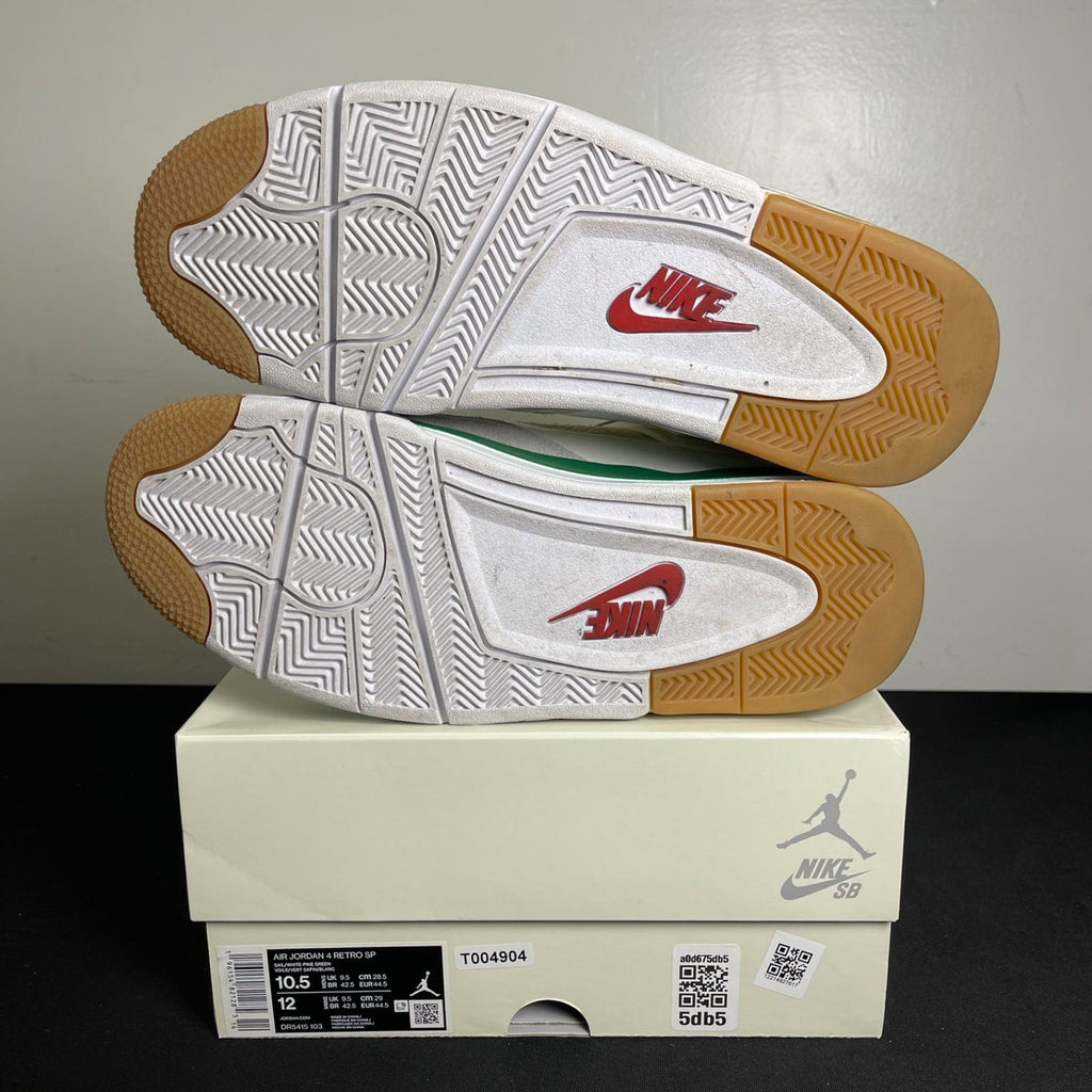 Jordan 4 Retro SB Pine Green (Size 10.5) - aux