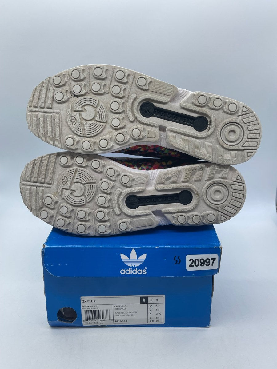 adidas ZX Flux 'Prism' 9 (Moderately Worn Pre-Owned) - Image 7