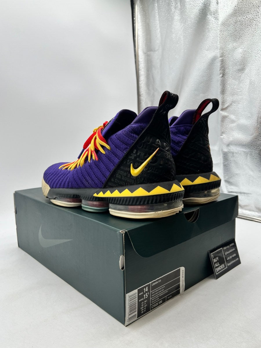 Nike LeBron 16 Martin 14 (Moderately Worn Pre-Owned) - Image 4