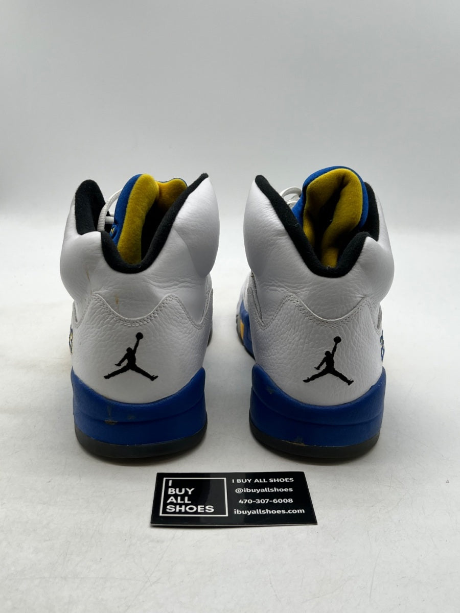 Jordan 5 Retro Laney (2013) 12 (Moderately Worn Pre-Owned) - Image 3