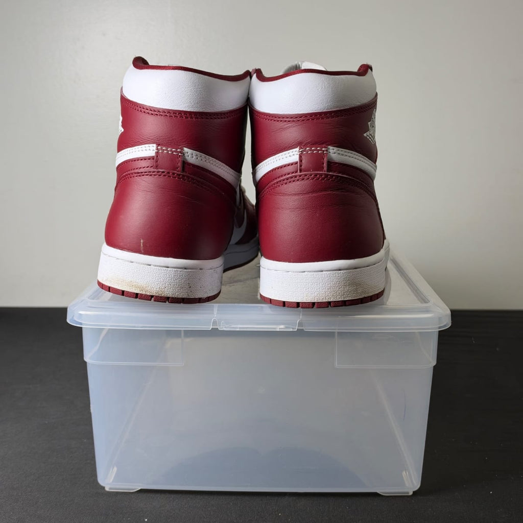 Jordan 1 Retro High OG Artisanal Team Red (Size 10.5) - aux