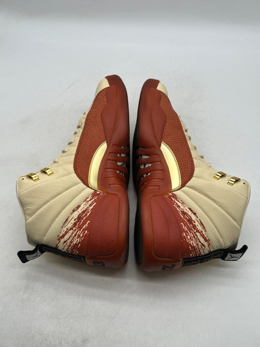 Jordan 12 Retro Eastside Golf Out of the Clay 14 (Lightly Worn Pre-Owned)JordanMuslin/Black-Burnt Sunrise - Image 8