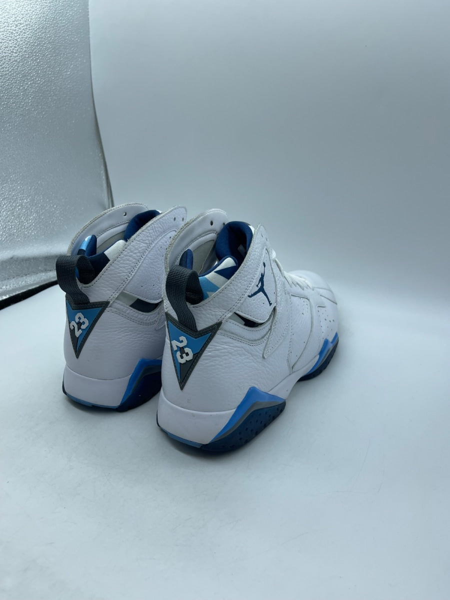 Jordan 7 Retro French Blue (2015) 13 (Moderately Worn Pre-Owned)JordanWhite/French Blue-University Blue-Flint Grey - Image 5