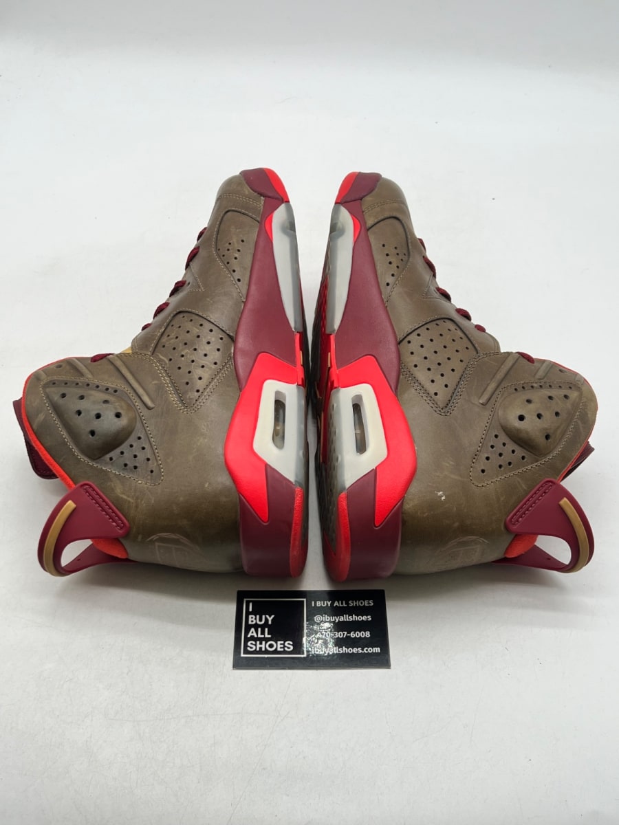 Jordan 6 Retro Cigar 11.5 (Lightly Worn Pre-Owned) - Image 8