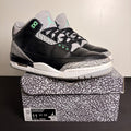 Jordan 3 Retro Green Glow (Size 11) - Image 1
