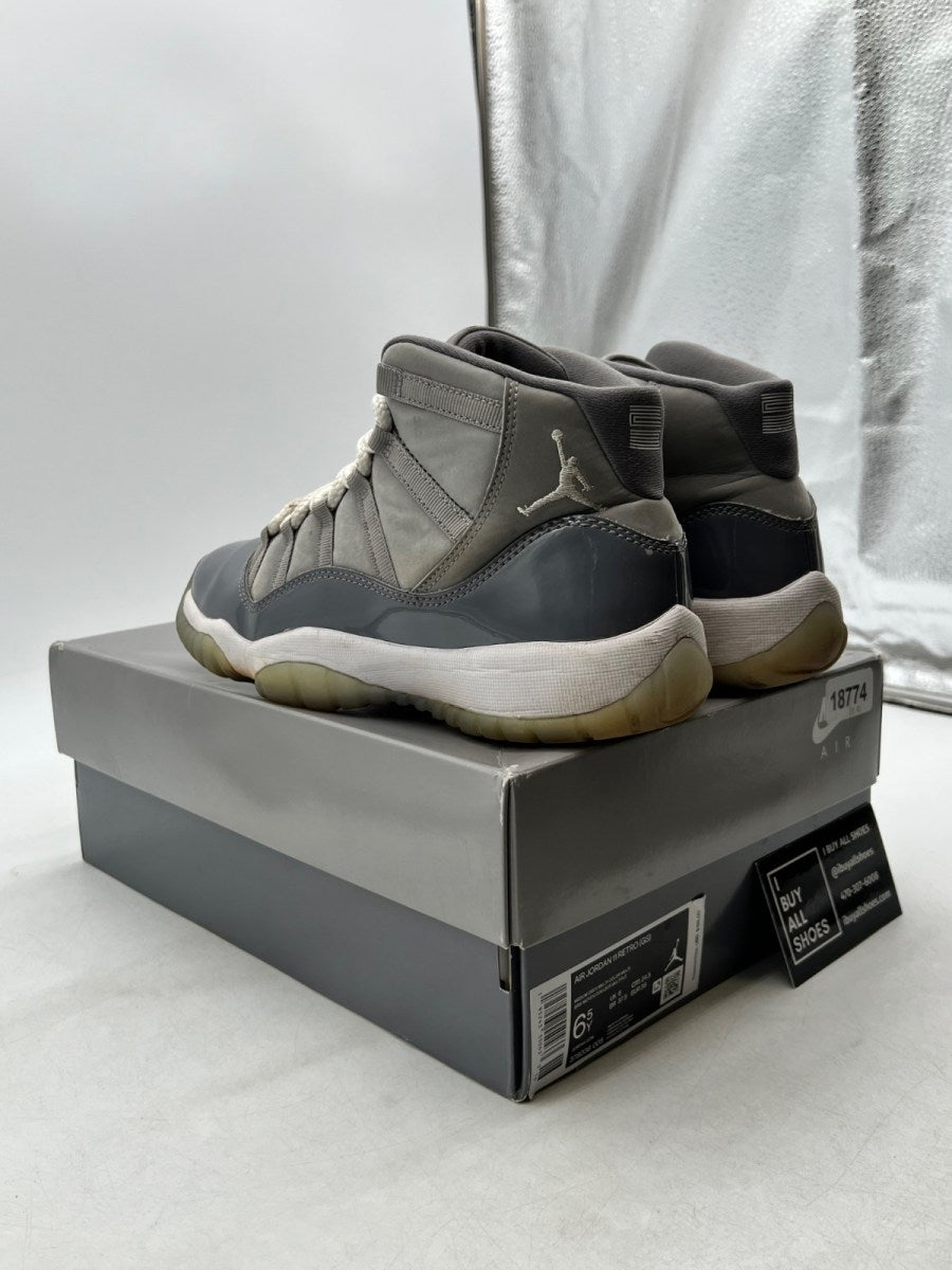 Jordan 11 Retro Cool Grey (2021) (GS) 6.5Y (Heavily Worn Pre-Owned) - Image 4