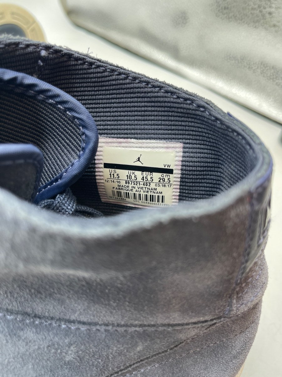 Jordan 2 Retro Decon Thunder Blue 11.5 (Heavily Worn Pre-Owned) - Image 8