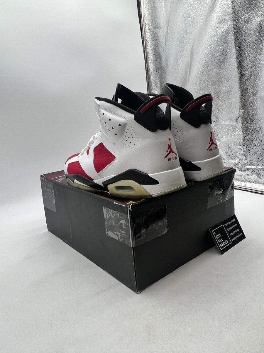 Jordan 6 Retro Carmine CDP (2008) 11 (Moderately Worn Pre-Owned) - Image 4