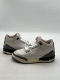 Jordan 3 Retro White Cement Reimagined (GS) 3.5Y (Moderately Worn Pre-Owned) - Image 1