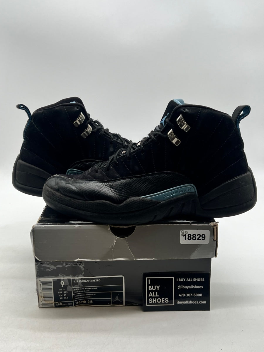 Jordan 12 Retro Nubuck (2009) 9 (Heavily Worn Pre-Owned)