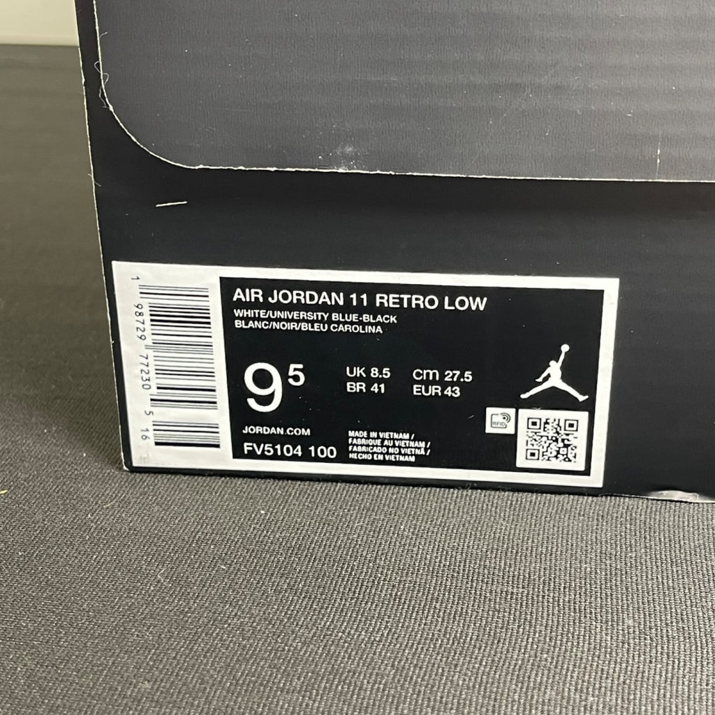 Jordan 11 Retro Low University Blue (2026) (Size 9.5) - Image 7