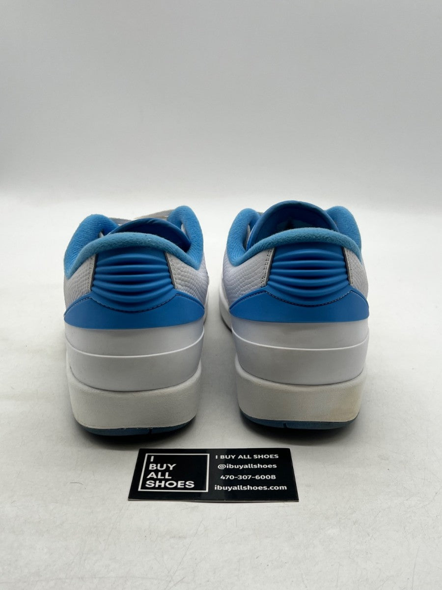 Jordan 2 Retro Low UNC 12 (Lightly Worn Pre-Owned) - Image 3