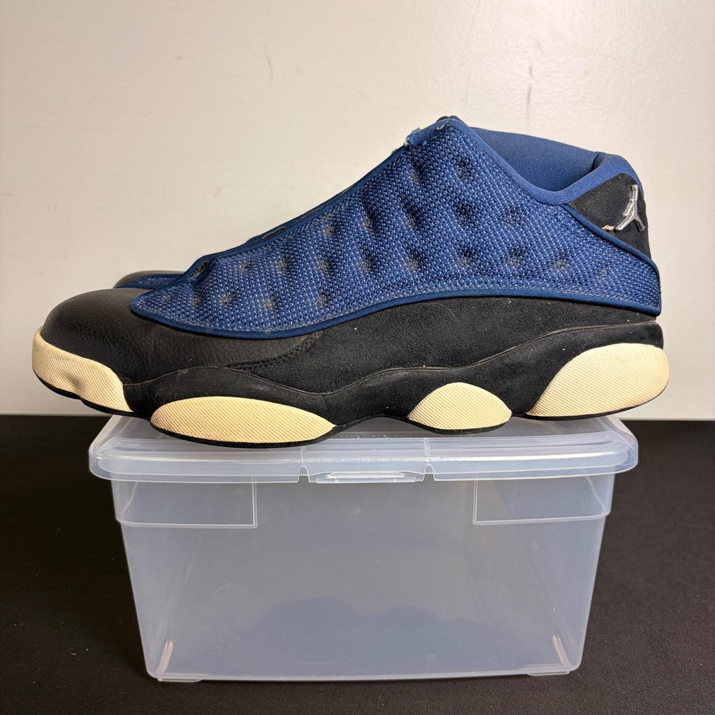 Jordan 13 Retro Low Brave Blue (Size 12) - aux