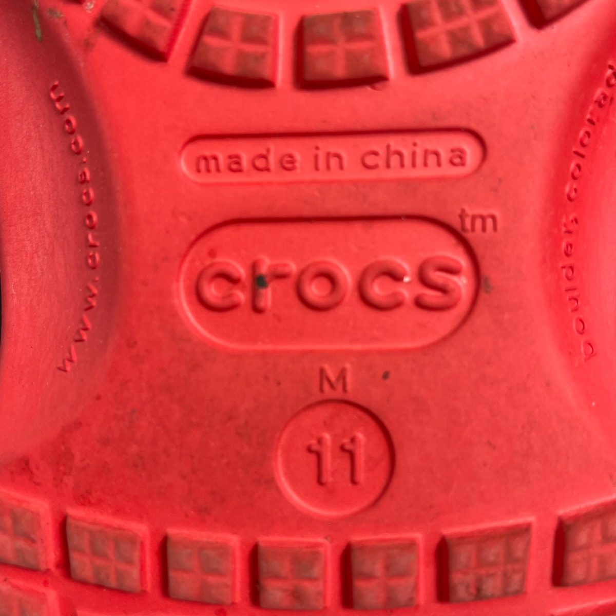 Crocs Classic Clog Lucky Charms Magically Delicious 11 (Moderately Worn Pre-Owned)CrocsRed - Image 6