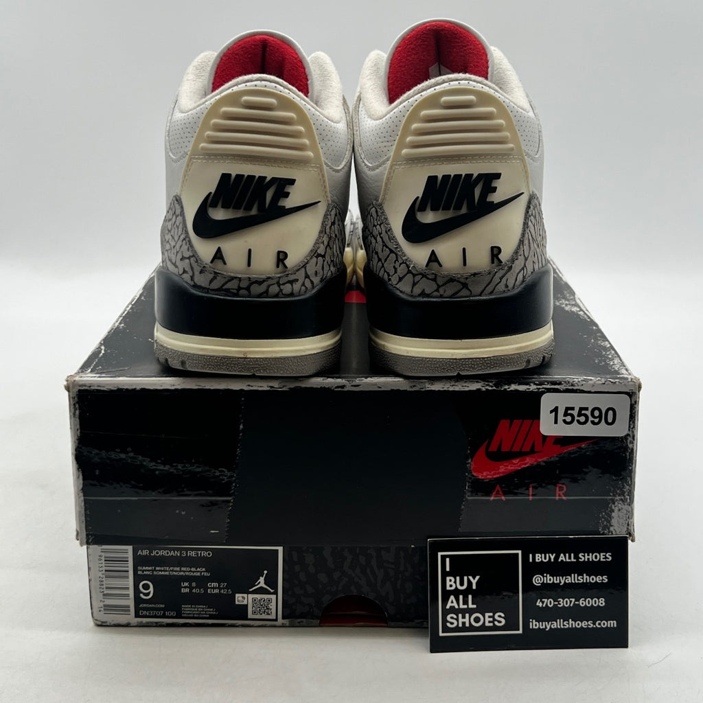 Jordan 3 Retro White Cement Reimagined - Image 3