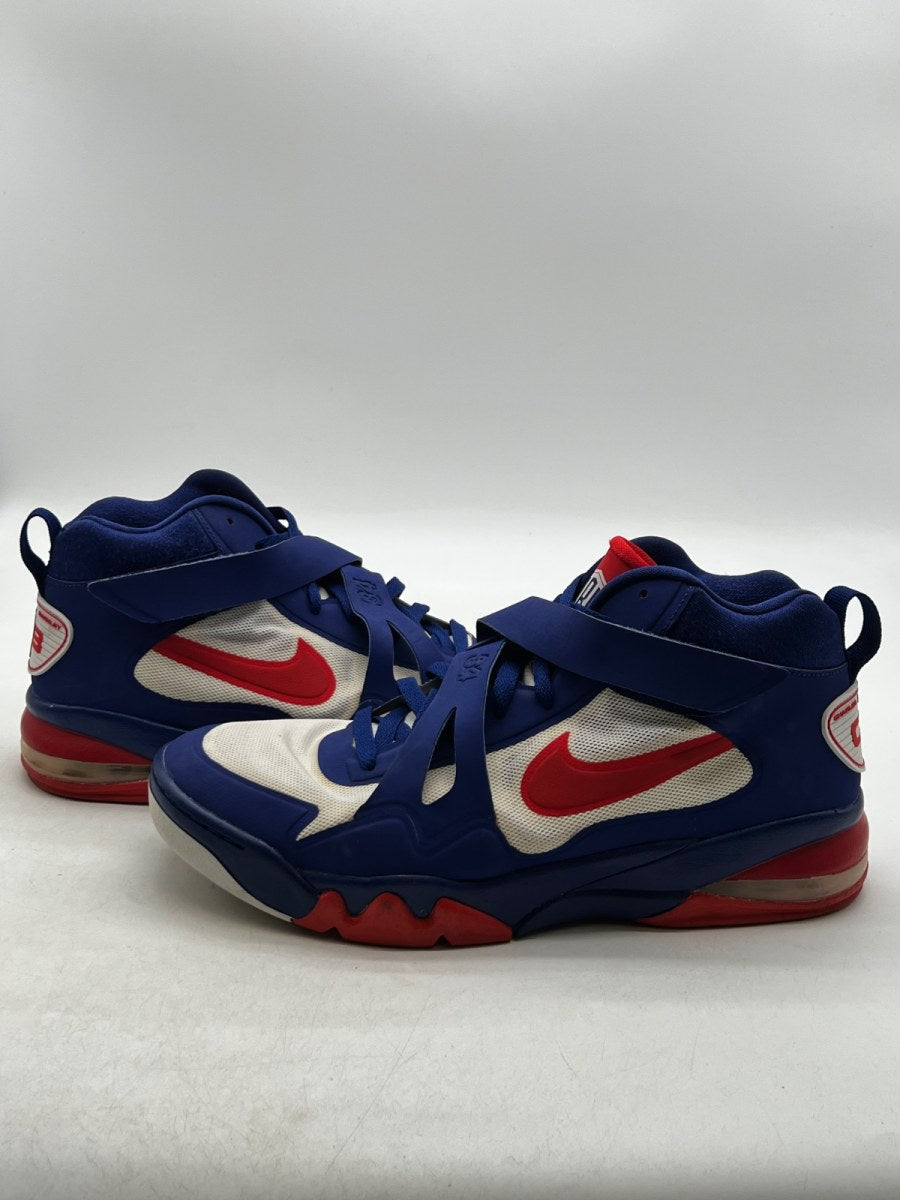 Nike Air Force Max CB 2 Hyperfuse 'Deep Roya' 13 (Heavily Worn Pre-Owned) - Image 1