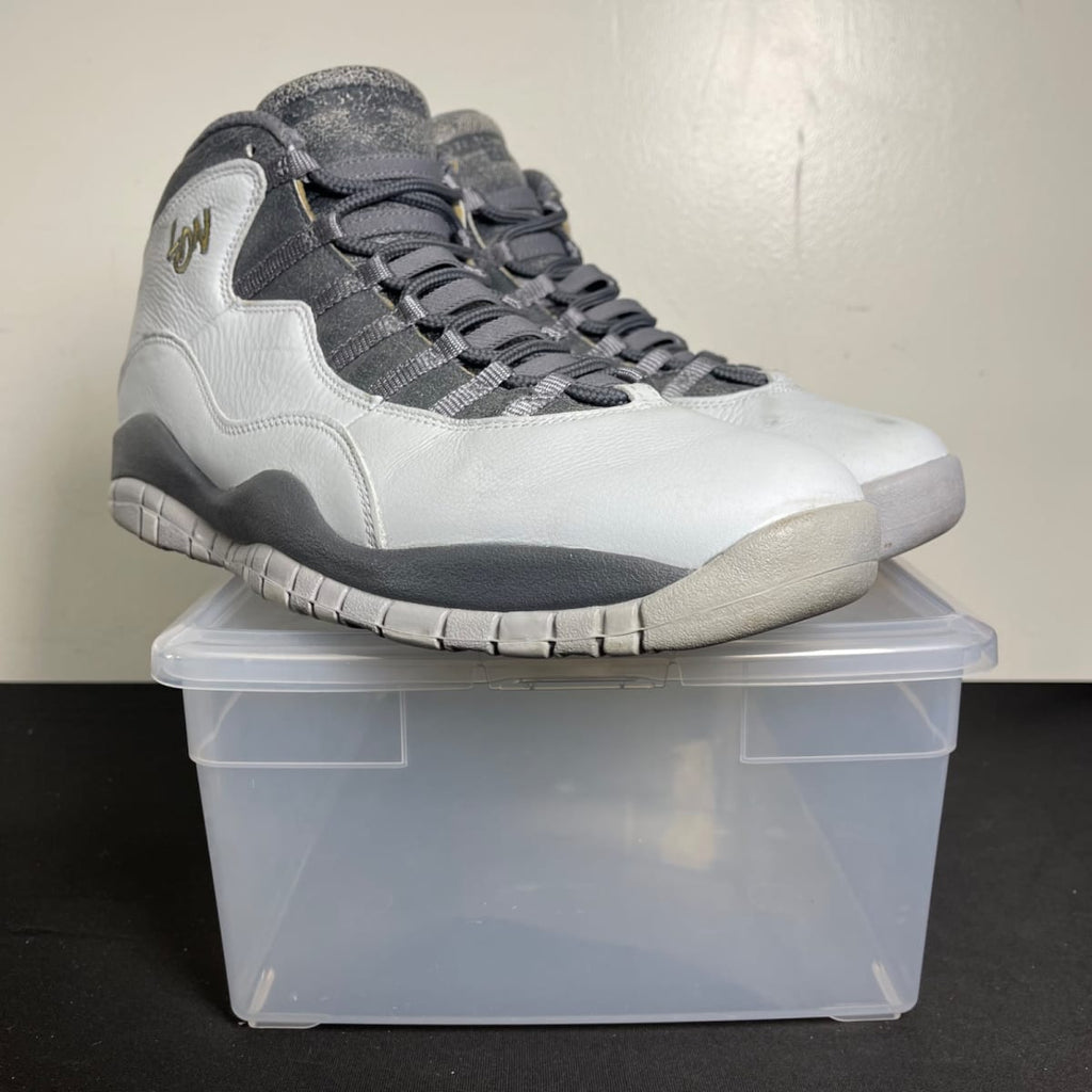 Jordan 10 Retro London (Size 12) - aux