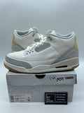 Jordan 3 Retro Craft Ivory 10.5 (Moderately Worn Pre-Owned) - Image 1