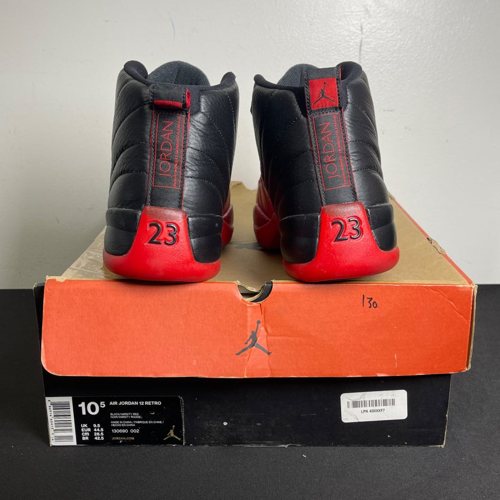 Jordan 12 Retro Flu Game (2016) (Size 10.5) - aux